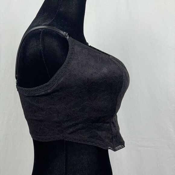 PINK Victoria Secret Lace Lightly Lined Corset Top - Women’s SDD - Picture 3 of 11